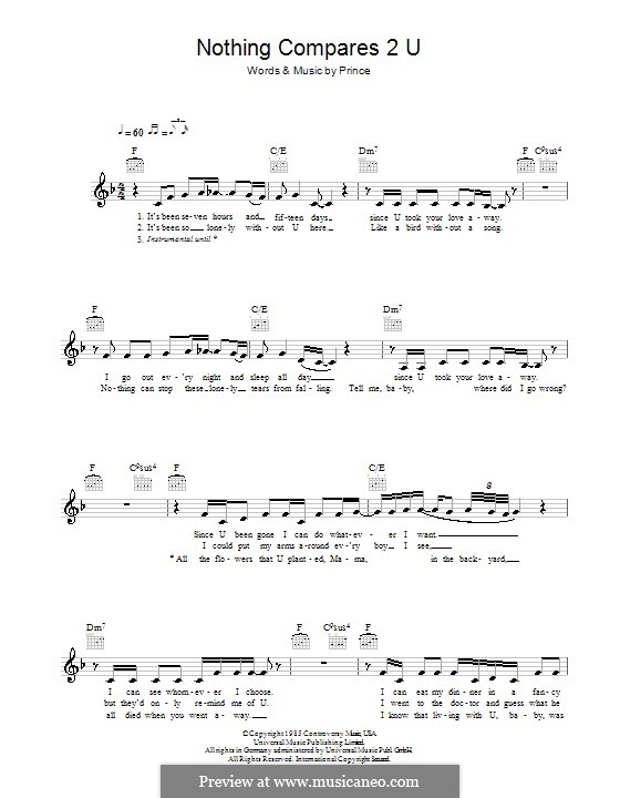 nothing-compares-2-u-by-prince-sheet-music-on-musicaneo