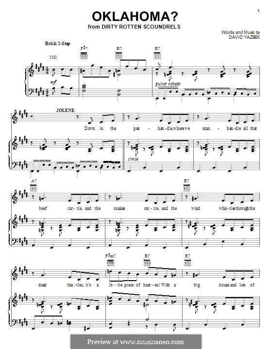 oklahoma-by-d-yazbek-sheet-music-on-musicaneo