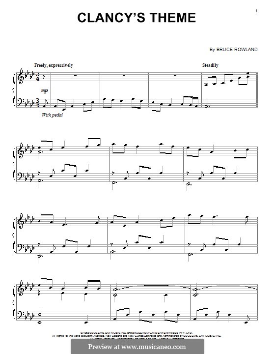 clancy-s-theme-by-b-rowland-sheet-music-on-musicaneo