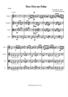 tico tico no fuba piano sheet music pdf