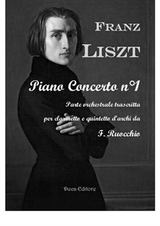 date of franz lizst concerto no 1