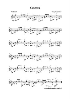 cavatina guitar score pdf