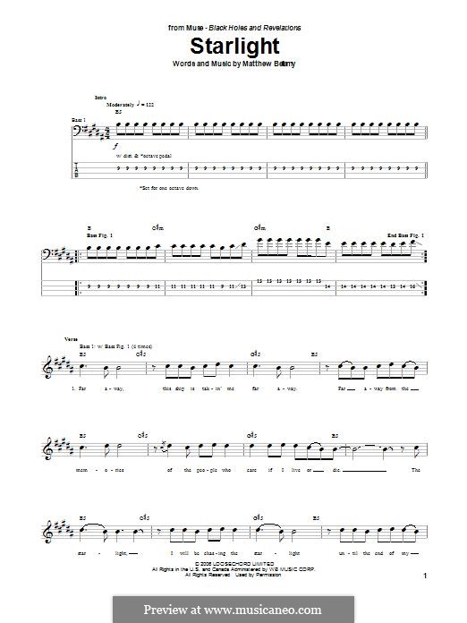 starlight muse drum part backing track