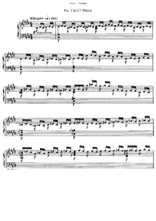 Nine Preludes Op By G Faur Sheet Music On Musicaneo