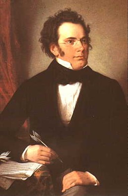 franz schubert height