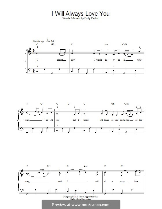 Whitney houston i will always текст. Уитни Хьюстон Ноты для фортепиано. I will always Love you Ноты. I will always Love you — Уитни Хьюстон Ноты. I will always Love you Ноты для фортепиано.