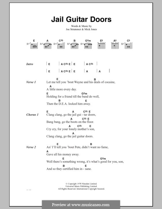 Lyrics And Chords