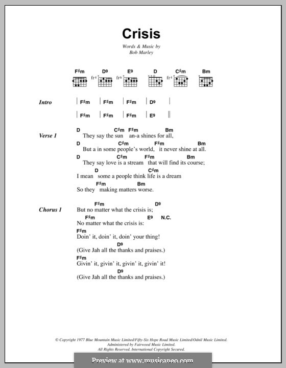 Concrete Jungle - Guitar Chords/Lyrics