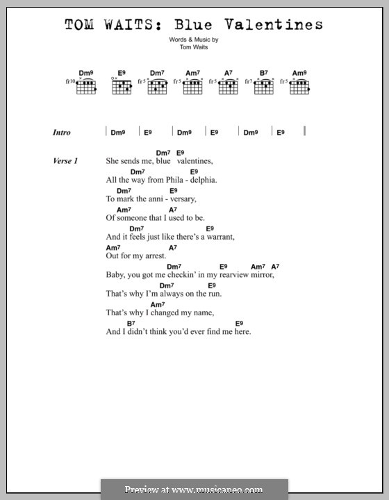 valentines day lany lyrics chords