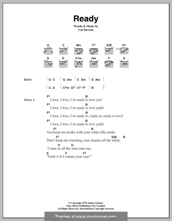 Trouble by C. Stevens - sheet music on MusicaNeo