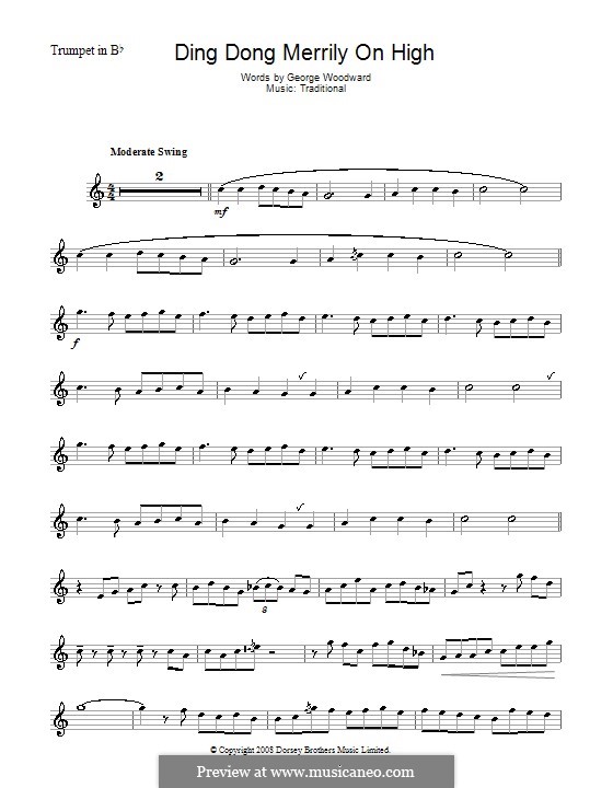 ding-dong-merrily-on-high-sheet-music-for-violin-8notes