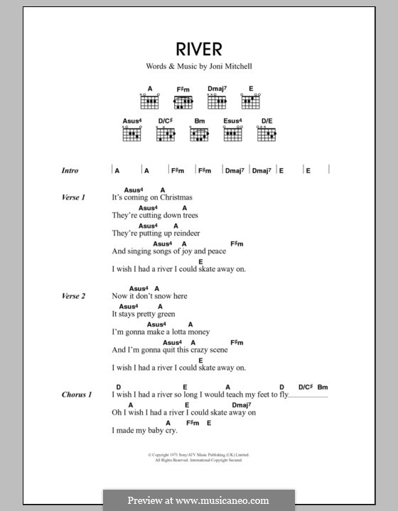 River chords