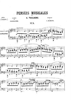 Pensees - Download Sheet Music PDF file