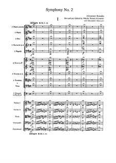 Symphony No.2 In B Minor By A. Borodin - Free Download On MusicaNeo