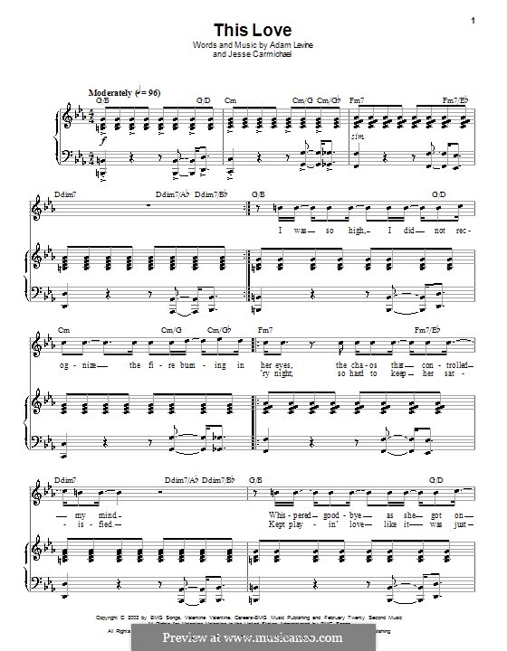 Chasing kou drowning love ноты. Maroon 5 this Love Ноты для фортепиано. This Love Maroon Ноты для фортепиано. Maroon 5 Ноты для фортепиано. Maroon 5 this Love Ноты.