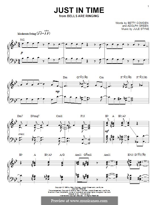 It's Been a Long, Long Time by J. Styne - sheet music on MusicaNeo