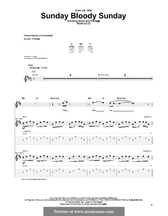 Bloody sun перевод на русский. Sunday Bloody Sunday u2. U2 - Sunday Bloody Sunday Ноты. U2 Sunday Bloody Sunday перевод. Sunday Bloody Sunday Bass Tab.