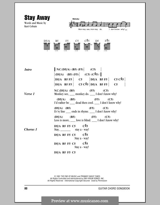 My girl nirvana аккорды. Stay away аккорды. Stay away Nirvana. Аккорды Курт Кобейн. Stay away аккорды Nirvana.