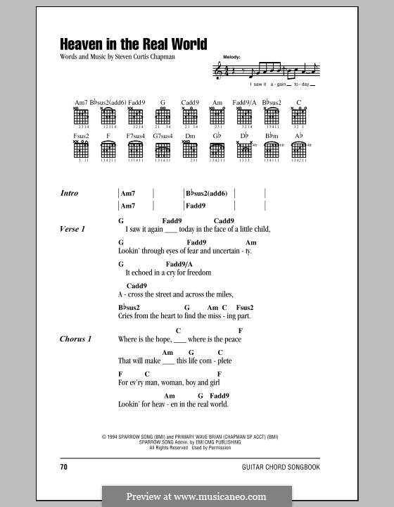 Echoed World Chords