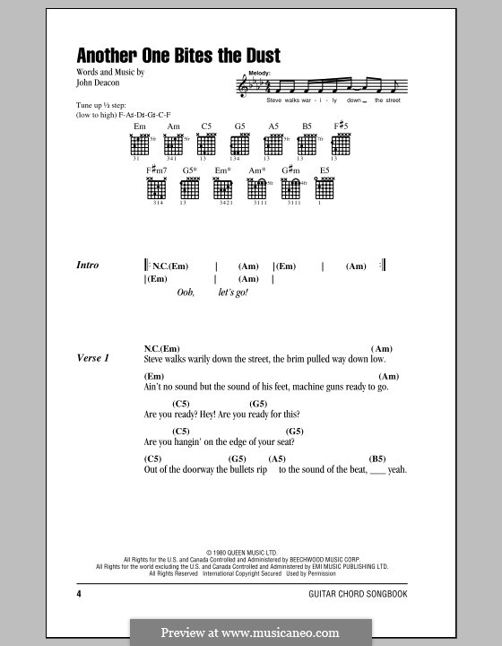 Another one bit the dust. Queen another one bites the Dust табы для бас гитары. Queen another one bites the Dust табы. Another one bites the Dust Queen табы на гитару. Another one bites the Dust Queen Ноты для бас.