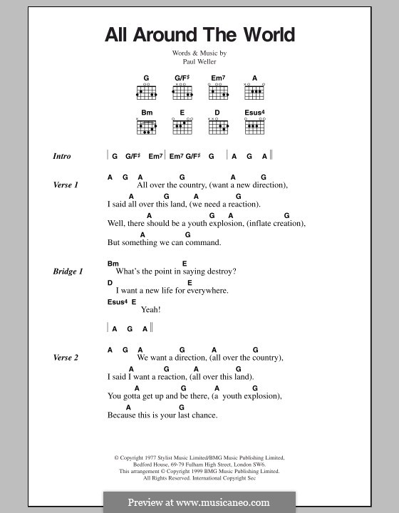 Bitterness Rising by P. Weller - sheet music on MusicaNeo