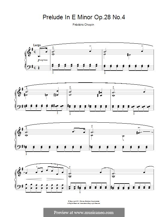 Minor prelude