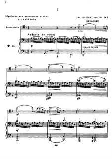 etudes op 25 no 7