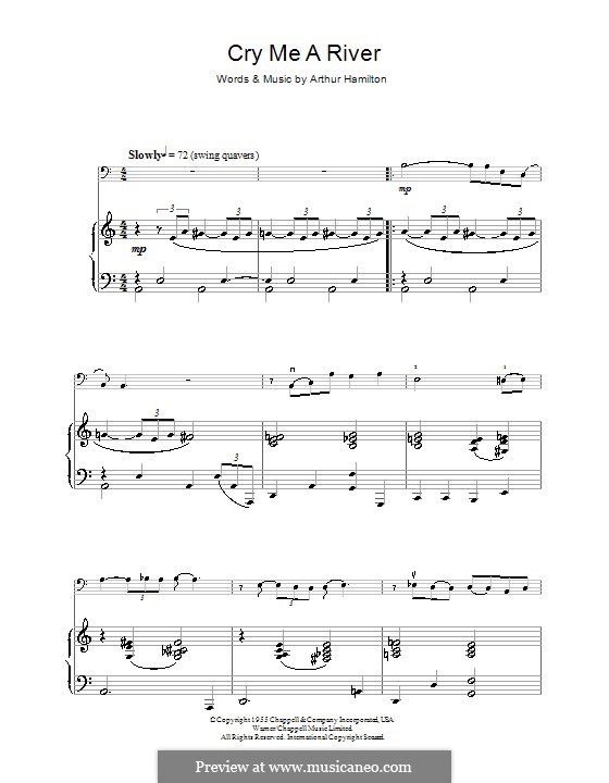 Cry me river. Cry me a River Ноты. Cry me a River Diana Krall Ноты. Cry me a River Barbra Streisand Ноты. Cry me a River Ella Ноты.