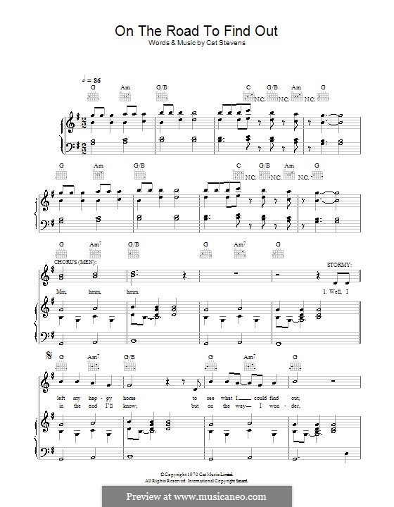 Trouble by C. Stevens - sheet music on MusicaNeo