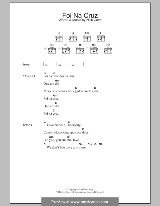 foi-na-cruz-by-n-cave-sheet-music-on-musicaneo