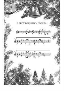 The Forest Raised a Christmas Tree by L. Bekman on MusicaNeo
