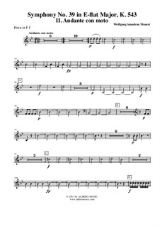 symphony no. 2 in b flat major, k. 17: ii. andante