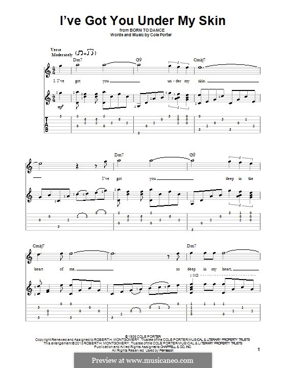 I've got you under my Skin Ноты. Under my Skin Ноты. I've got you under my Skin Ноты для фортепиано. I've got you under my Skin Frank Sinatra Ноты.