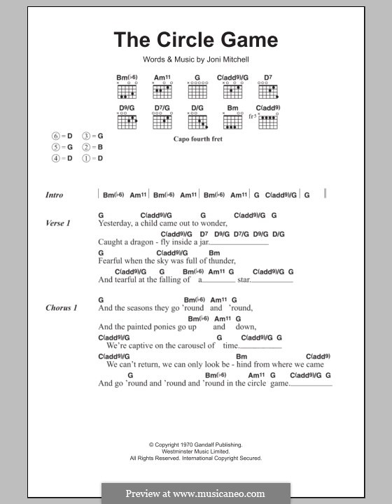 the-circle-game-by-j-mitchell-sheet-music-on-musicaneo