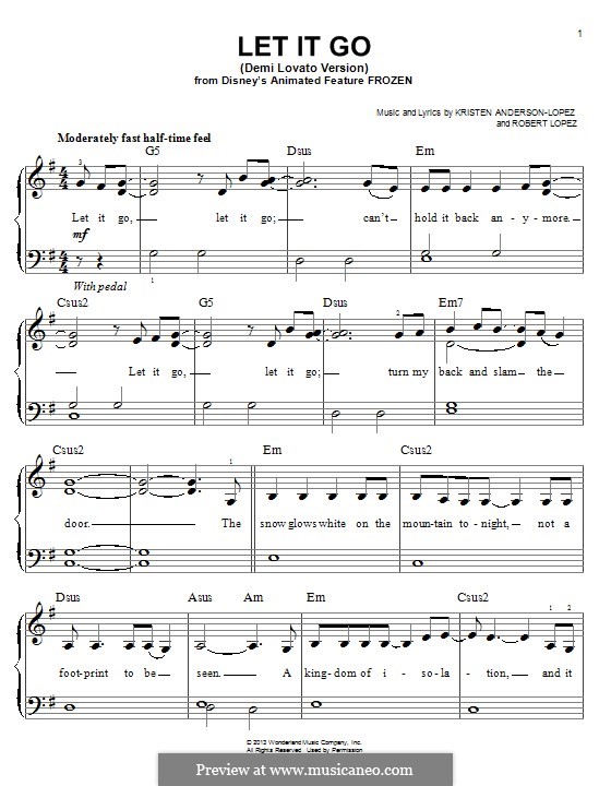 let it be piano sheet free
