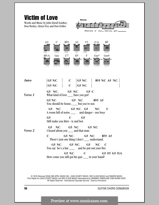eagles wasted time piano sheet music free pdf