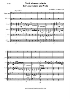 sinfonia concertante dittersdorf pdf free
