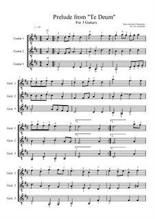 Te Deum, H.146 By M. Charpentier - Free Download On MusicaNeo