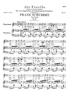 franz liszt die forelle