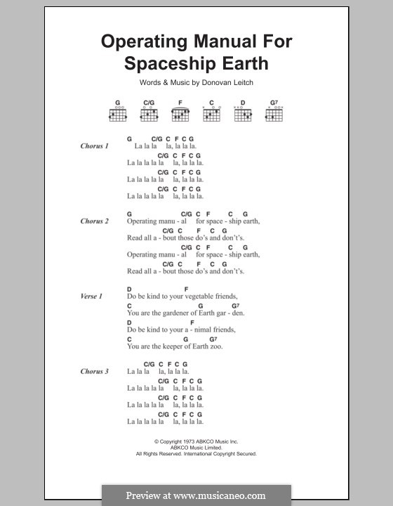 Buckminster Fuller Operating Manual For Spaceship Earth