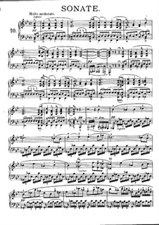 sonata in b-flat major, d. 960