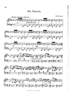 Featured image of post Diavolo Theme Sheet Music