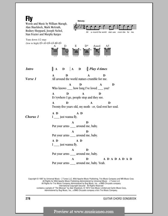 Fly (Sugar Ray) by A. Shacklock, McG, M. McGrath, M.M. Karges, R ...