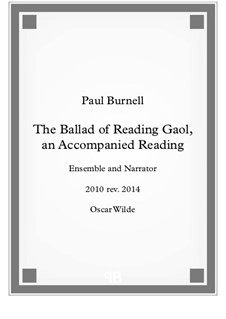 the ballad of reading gaol text