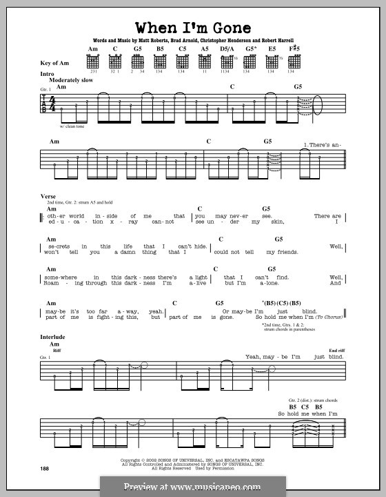 For Guitar With Tab