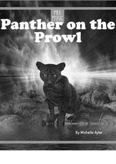 prowling panther song on piano