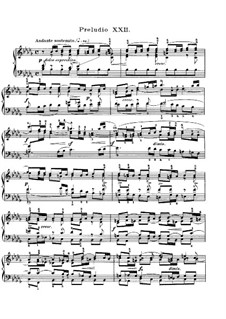 prelude and fugue in b flat major piano