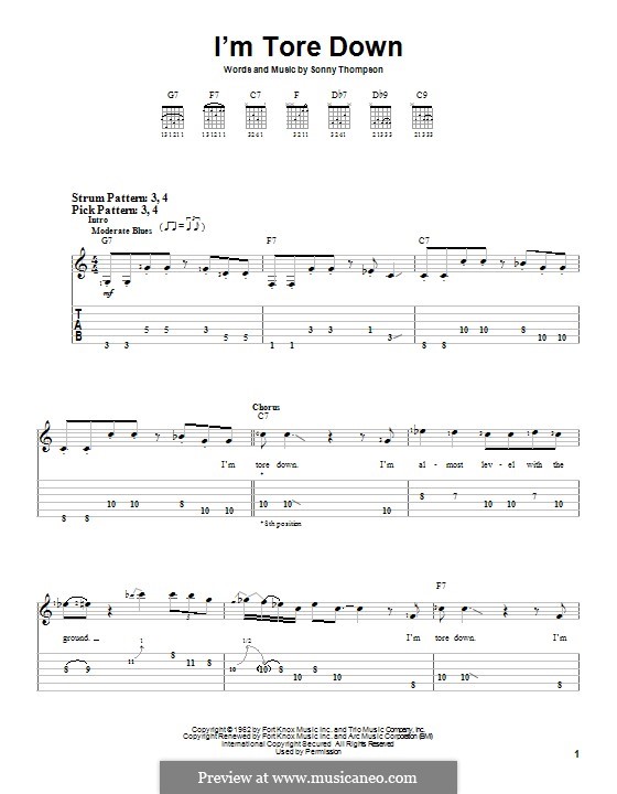 Eric Clapton Pretending Sheet Music in B Minor (transposable) - Download  & Print - SKU: MN0084498