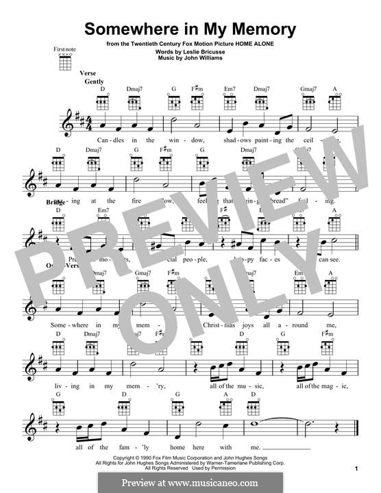 Somewhere in my memory. Somewhere in my Memory Ноты для фортепиано. Ноты John Williams — somewhere in my Memory. Somewhere in my Memory Ноты для хора.