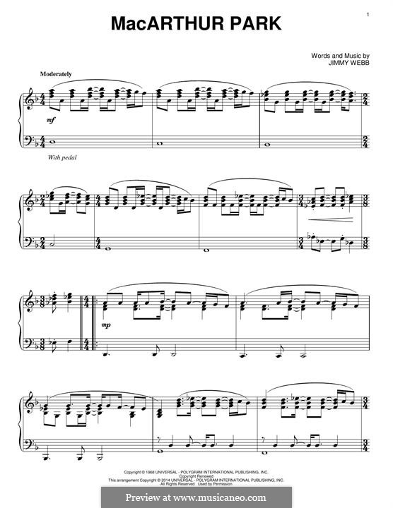 All I Know (Five for Fighting) by J. Webb - sheet music on MusicaNeo